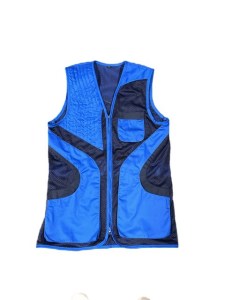 Mens contour vest blue